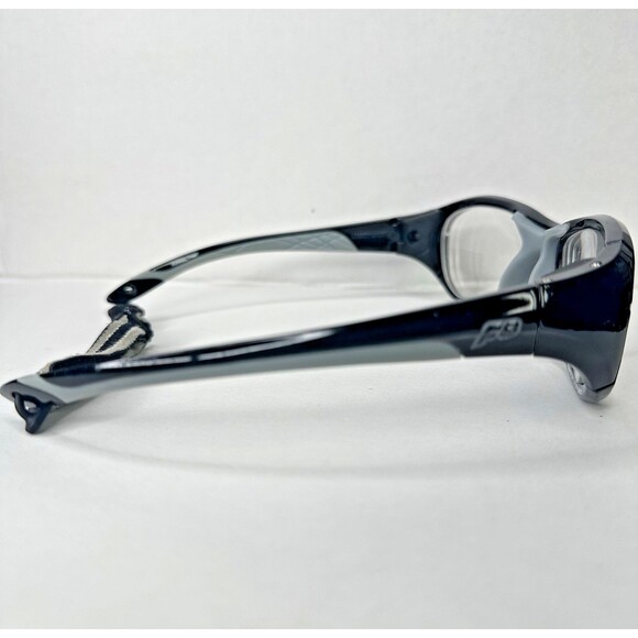 REC SPECS All Pro Athletic Goggles #203 Shiny Black Wrap 60-19-133 FRAMES ONLY - Picture 9 of 16